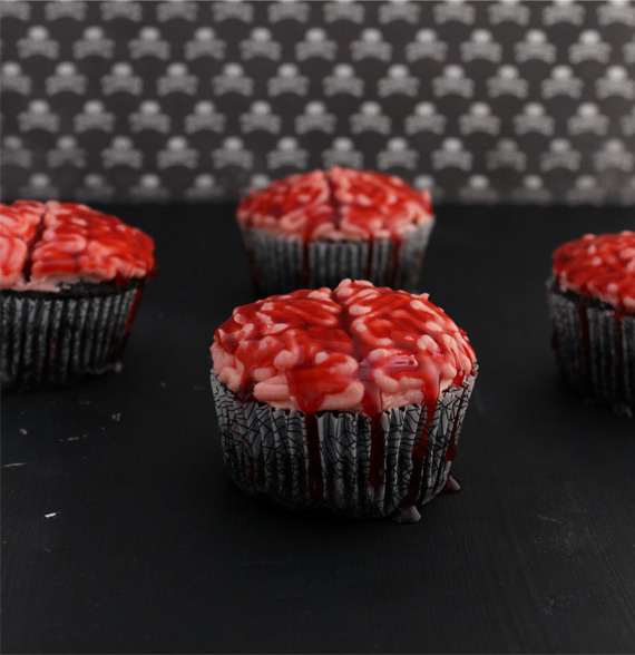Botanas de Halloween