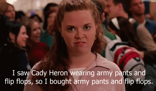 Frases de mean girls