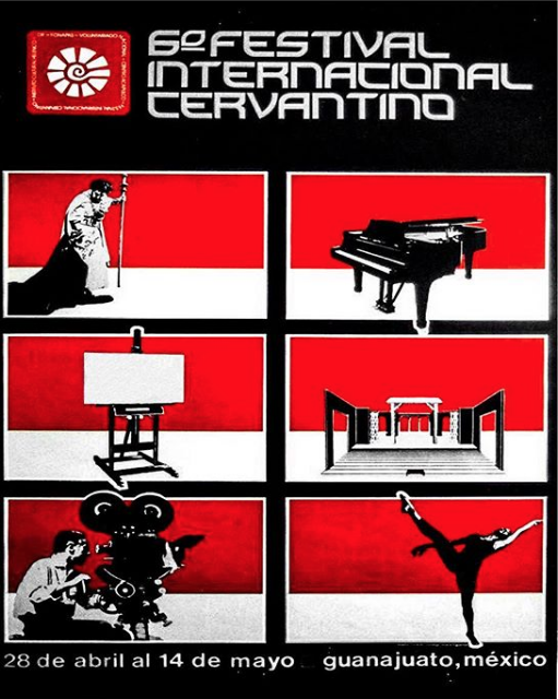 Carteles del FIC a través de la Historia