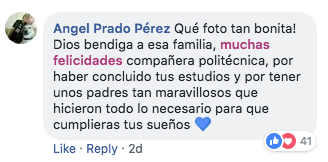 Alumna indígena se graduó del Poli