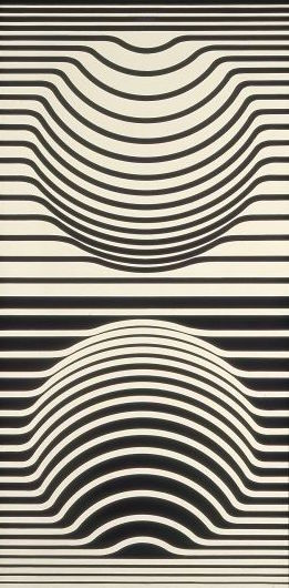 Ilusion optica platos desechables