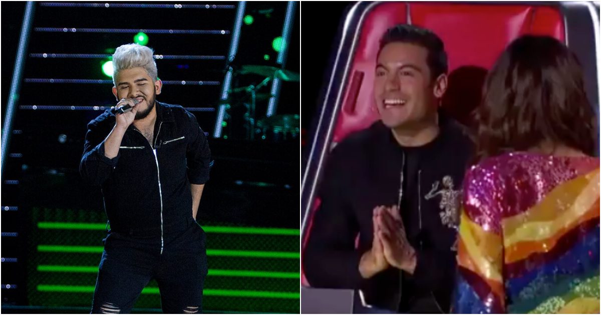 Le Piden Matrimonio Carlos Rivera La Voz MÃ©xico, Concursante De La Voz Le Pide Matrimonio A Carlos Rivera, Carlos Rivera, La Voz MÃ©xico, Ãngel Elizondo, Concursante
