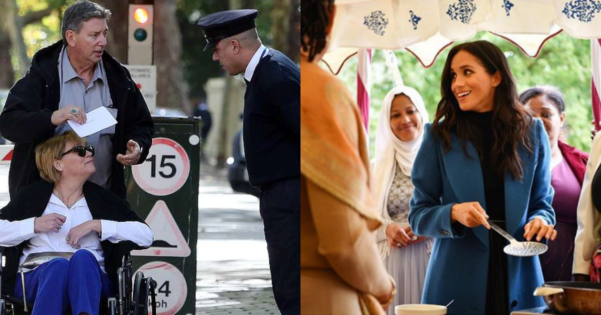 Hermana De Meghan Markle La Visita Y La Corren, Meghan Markle Hermanos, Meghan Markle, Samantha Markle, Hermanastra, Palacio De Kensington