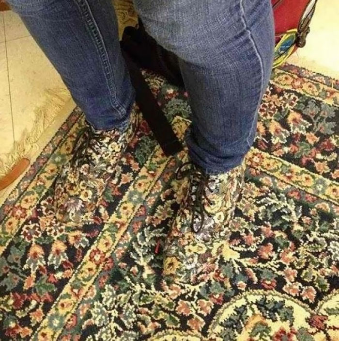 Cosas que se camuflaron con el fondo a la perfección