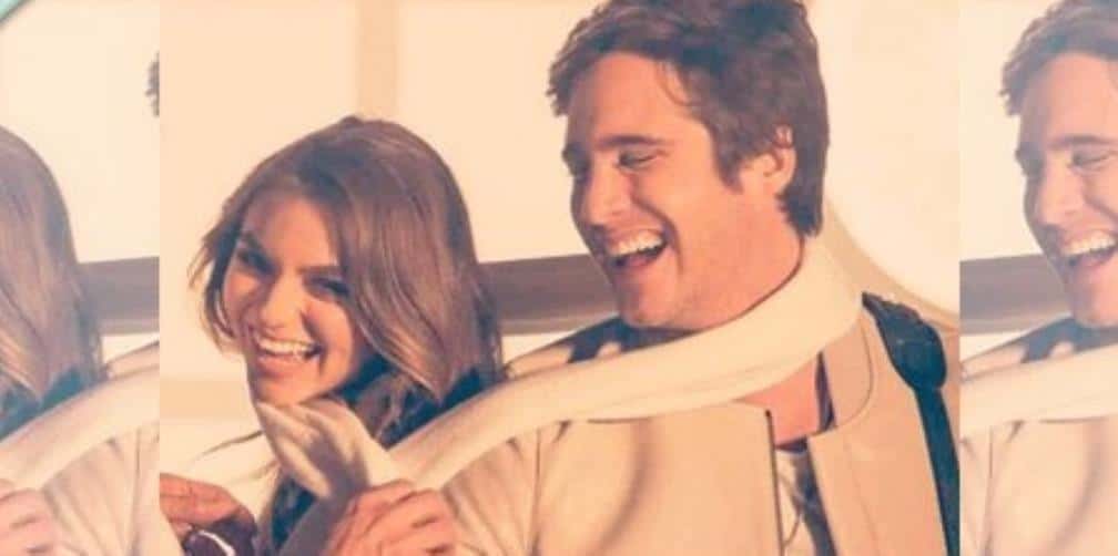 Diego Boneta y SofÃ­a Castro juntos Viendo Luis Miguel