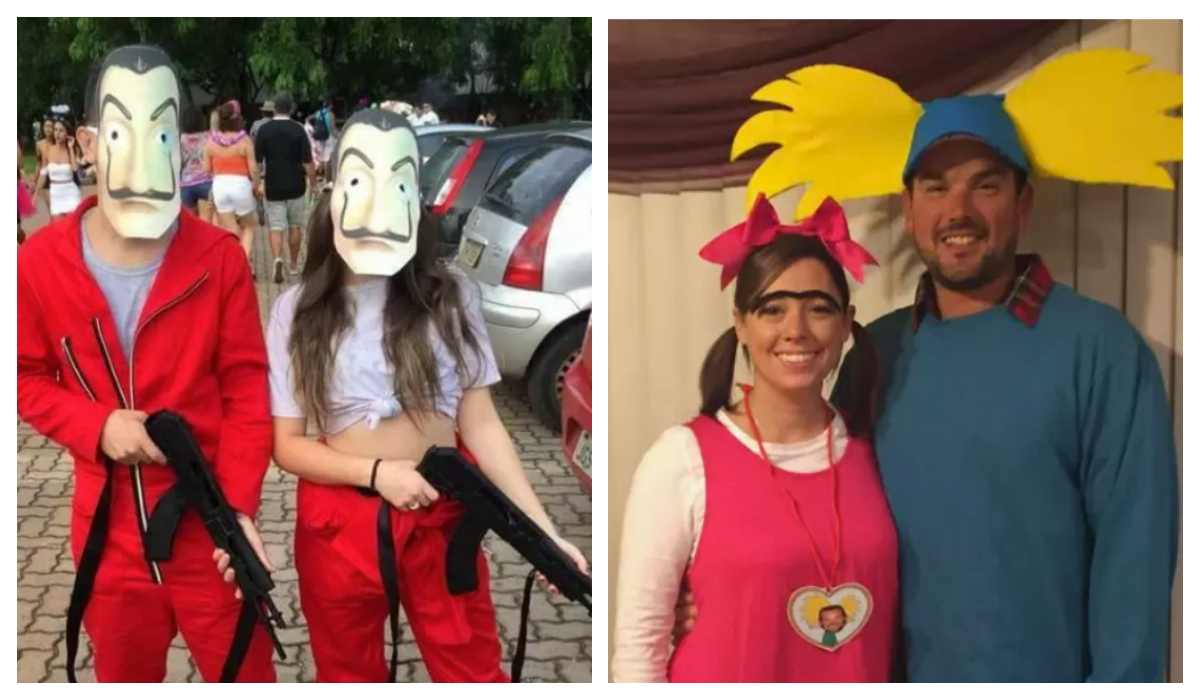 Estos mejores disfraces Halloween para parejas
