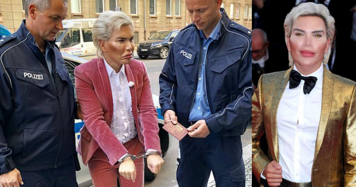Arrestan A Ken Humano Por Pasaporte, Rodrigo Alves Ken Humano, Ken Humano, Arrestan, Rodrigo Alves, Ken