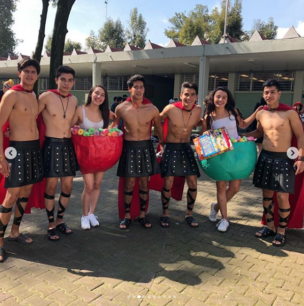 Día del disfraz prepa 6
