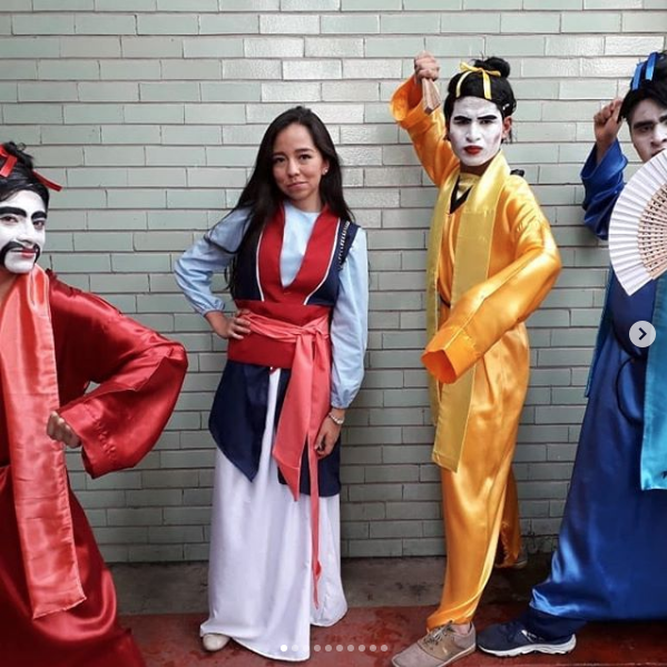 Día del disfraz prepa 6