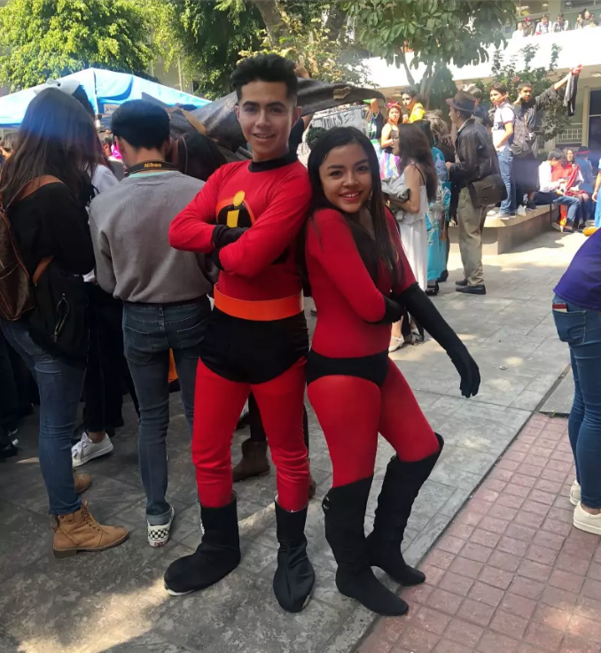 Día del disfraz prepa 6