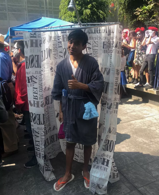 Día del disfraz prepa 6