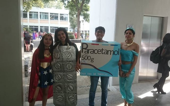 Día del disfraz prepa 6