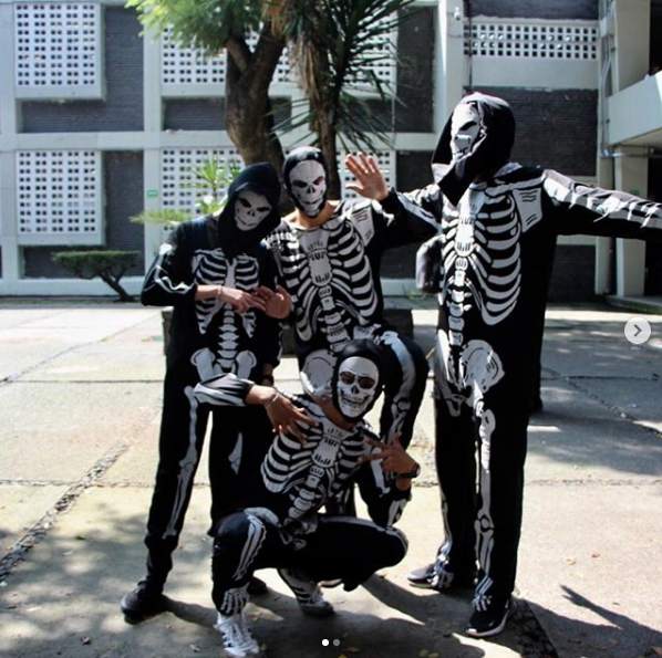 Día del disfraz prepa 6