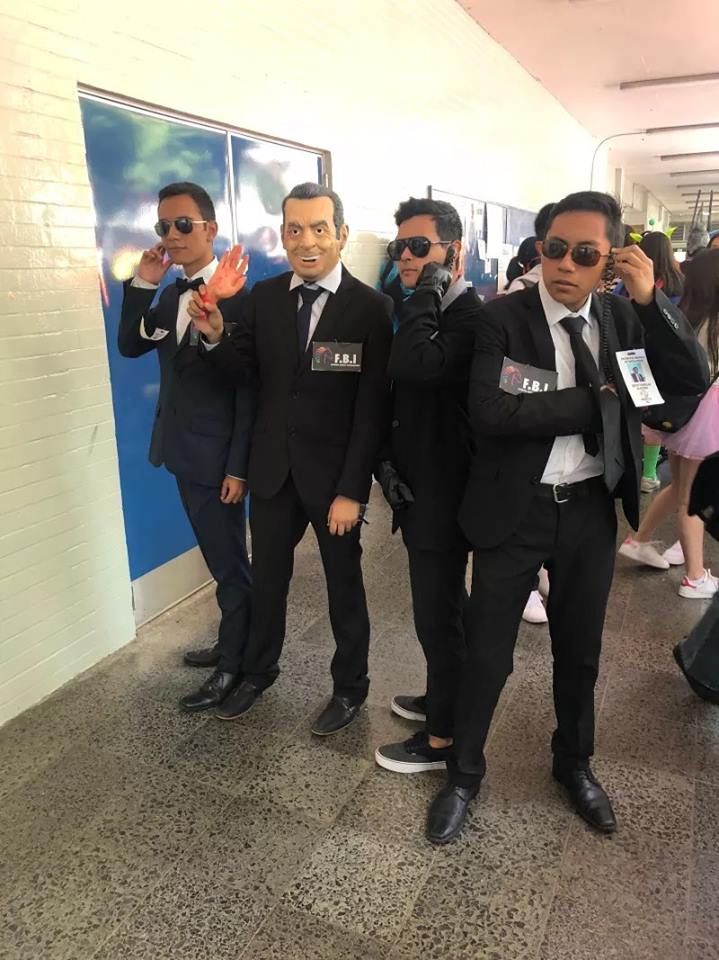 Día del disfraz prepa 6