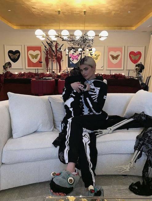 Disfraz Kylie Jenner Halloween