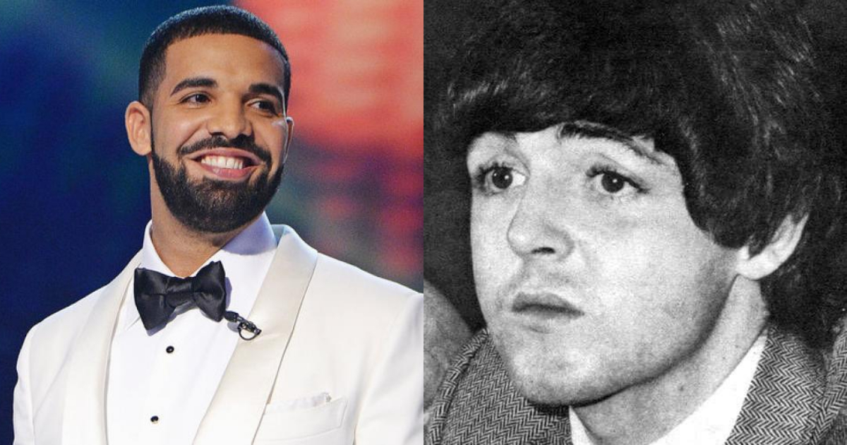 Drake Rompe Record Billboard Hot 100 The Beatles, Billboard Hot 100, Drake, The Beatles, Drake Record, Listas De Popularidad