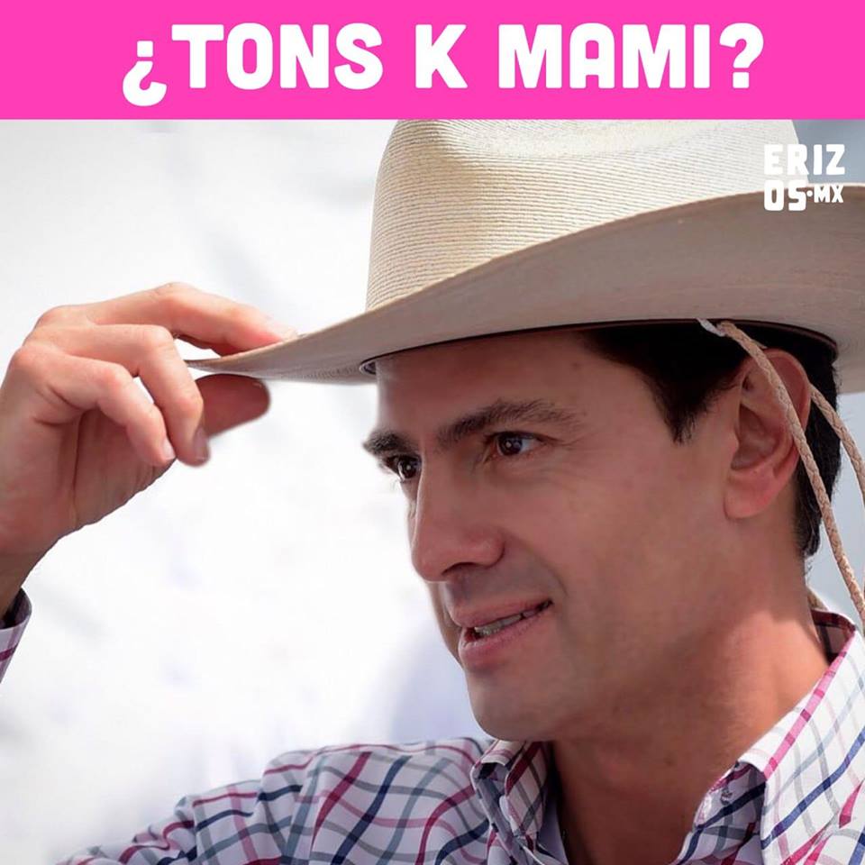Enrique Peña Nieto se convierte en RBD