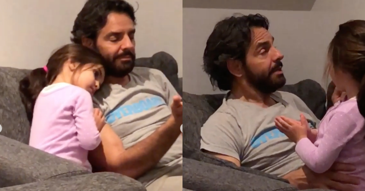 Eugenio Derbez Le Enseña Hija Cantar Como Silvia Derbez, Eugenio Derbez, Aitana, Alessandra Rosaldo, Silvia Derbez, La Vaca