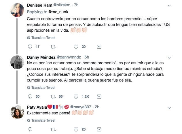 Médico rechaza mesera porque no está a nivel del Paracetamol