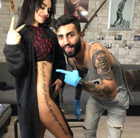 Se hizo un tatuaje traducido por Google y todo salió mal