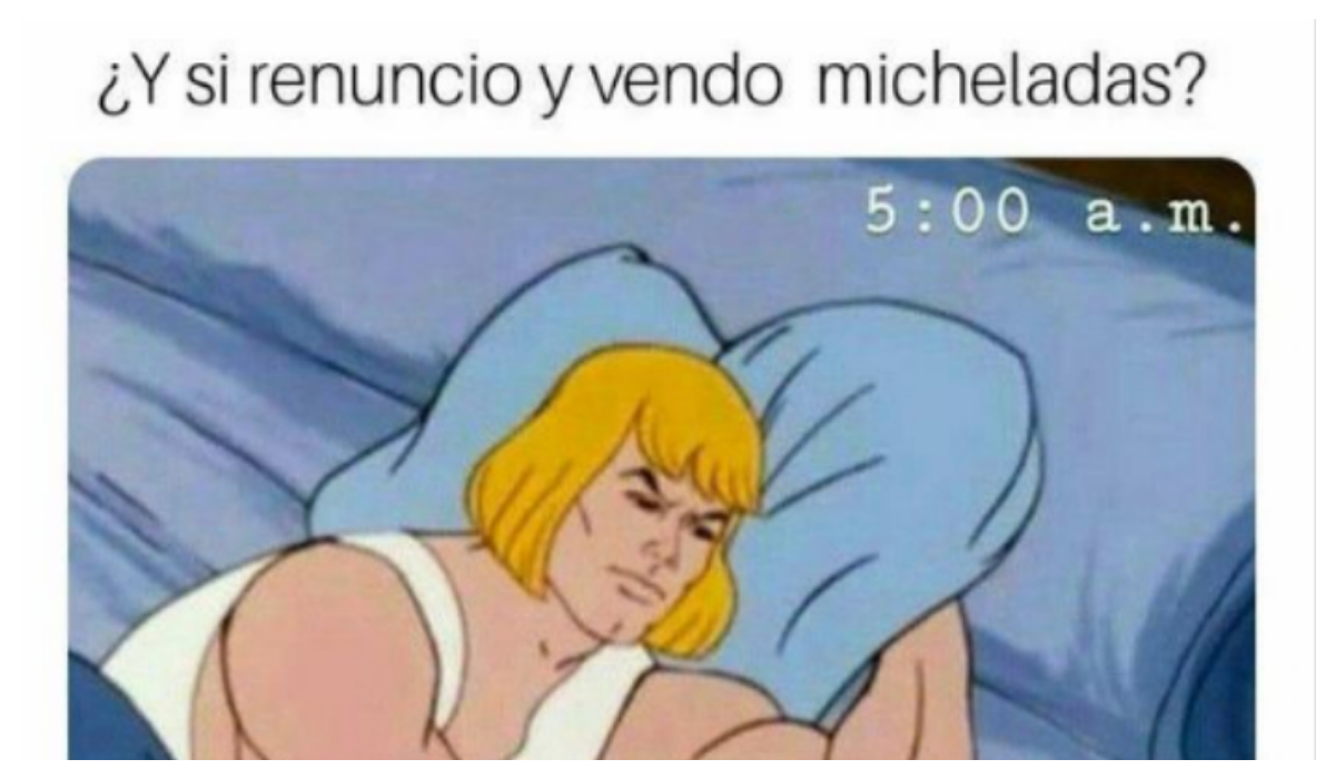 Memes de He-Man renunciando Dejar tu trabajo
