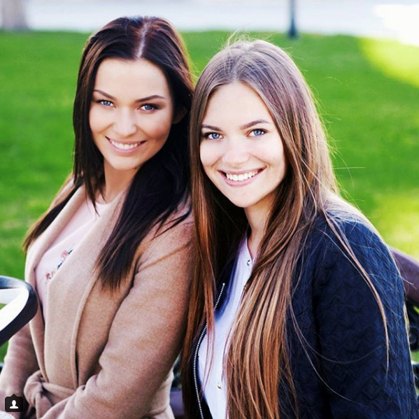La hermana gemela de Irina Bavea