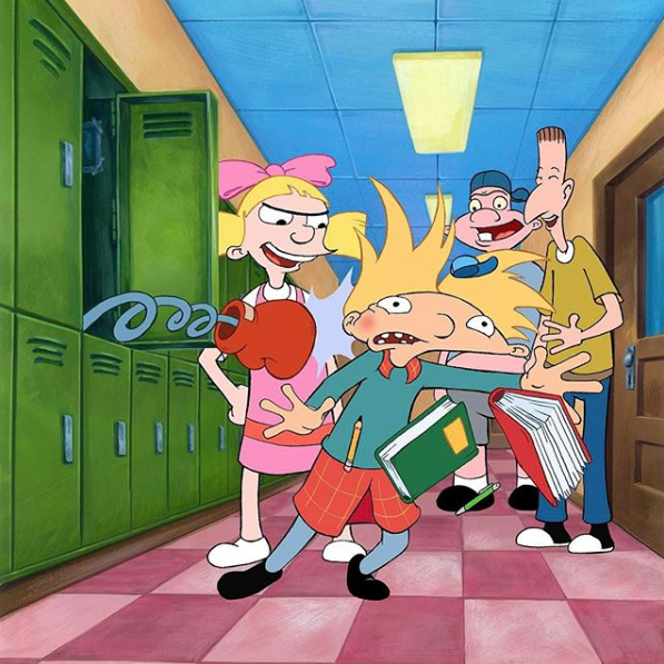 Capitulos completos de Arnold en línea