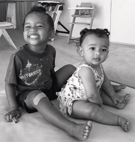 Hijos de Kim Kardashian y Kanye West
