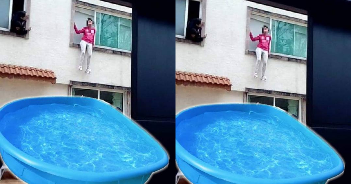 Intenta Suicidarse Aventándose De Primer Piso Memes, Memes, Intenta Suicidarse, Chica Que Intentó Suicidarse, Policia CDMX, Suicidio