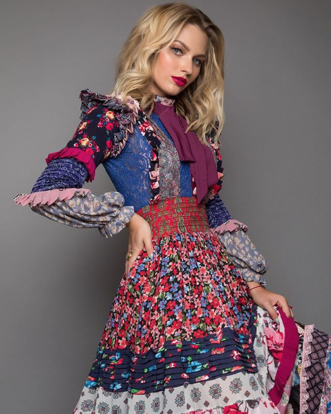 Irina Baeva responde a Geraldine Bazán