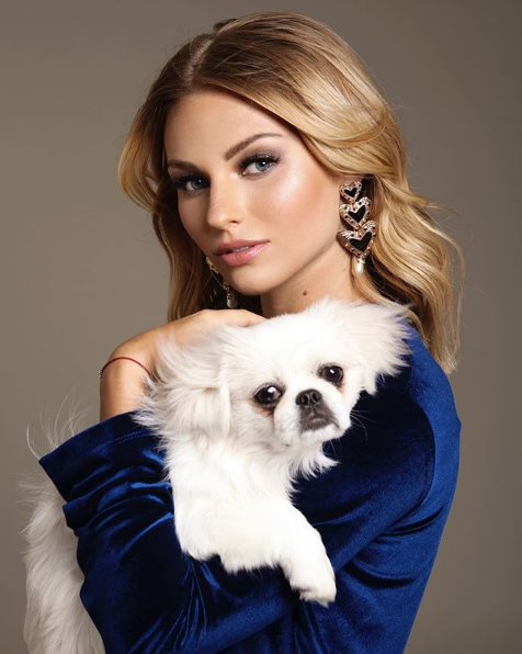 Irina Baeva responde a Geraldine Bazán