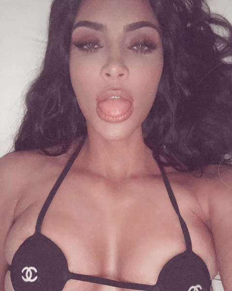 critican a Kim Kardashian por foto