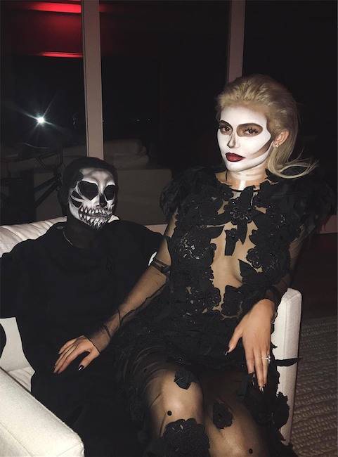 Disfras Halloween Kylie Jenner