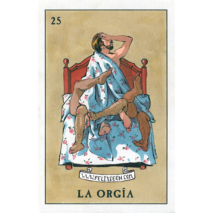 Loteria Gay De Felix D'Eon