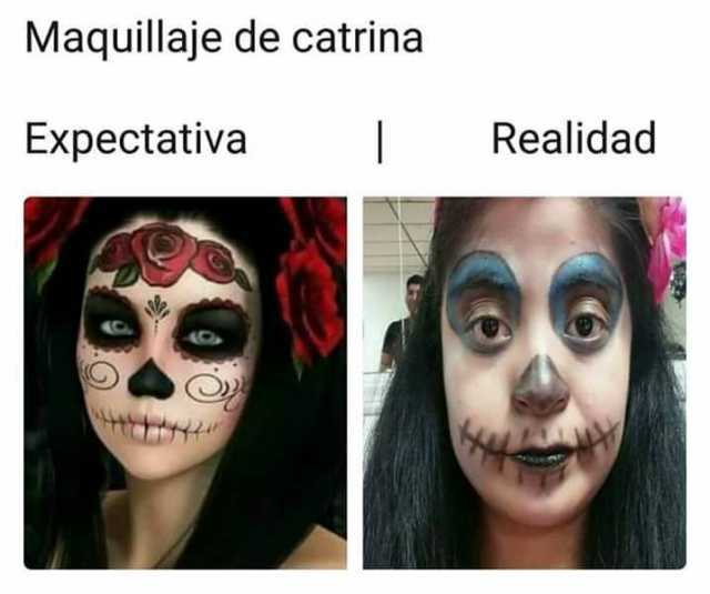 Mejores tutoriales maquillaje de catrina