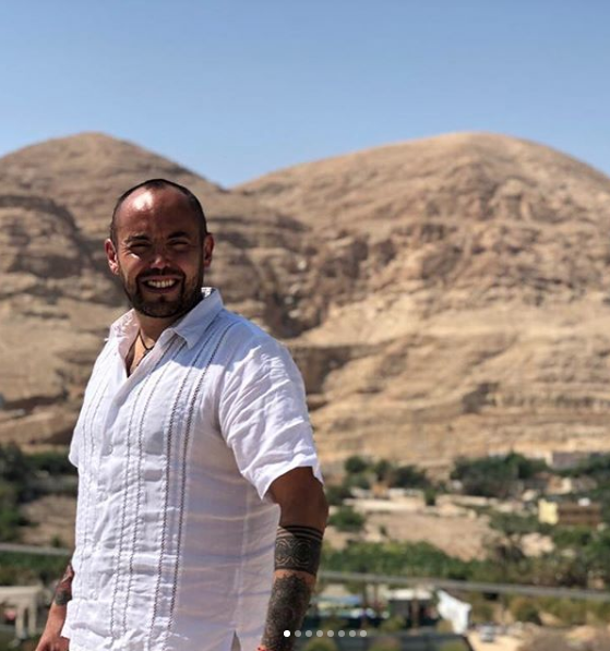 Mauricio Clark se bautizó