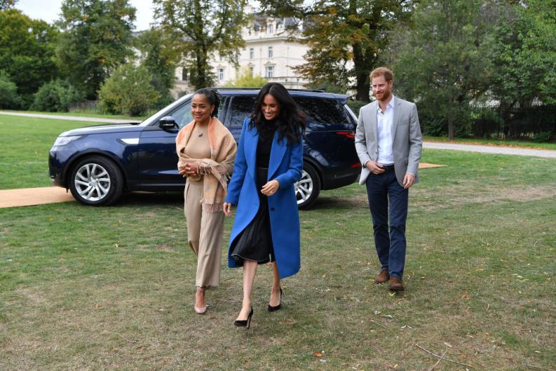 Así fue como Meghan Markle ocultó su embarazo