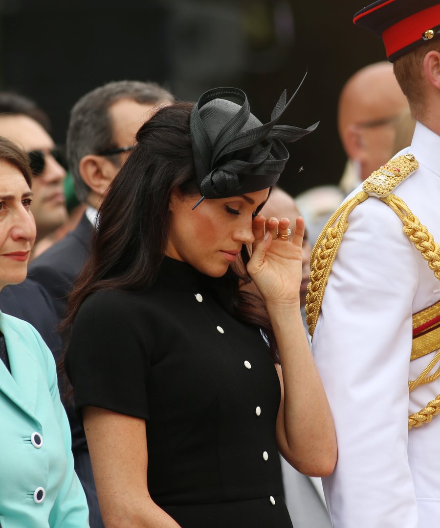 Meghan Markle Llorando en evento en Sidney Australia
