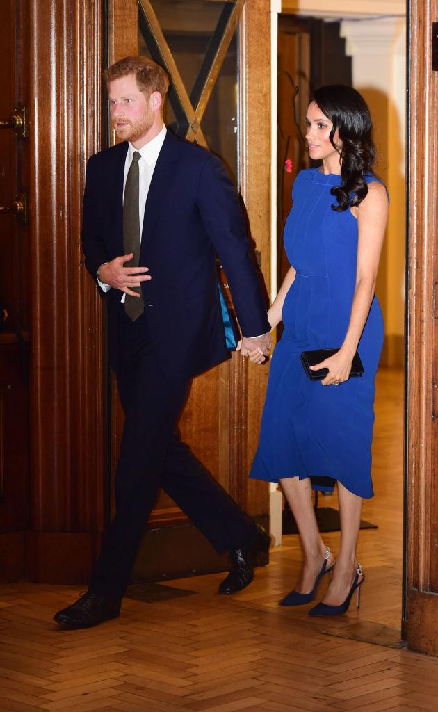 Así fue como Meghan Markle ocultó su embarazo