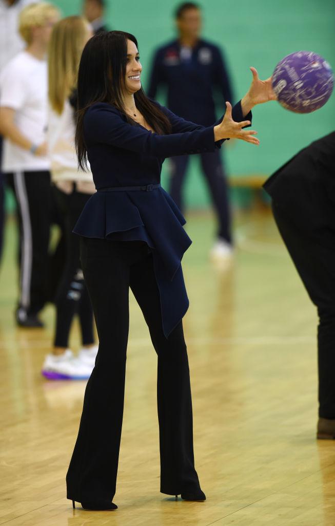 Así fue como Meghan Markle ocultó su embarazo