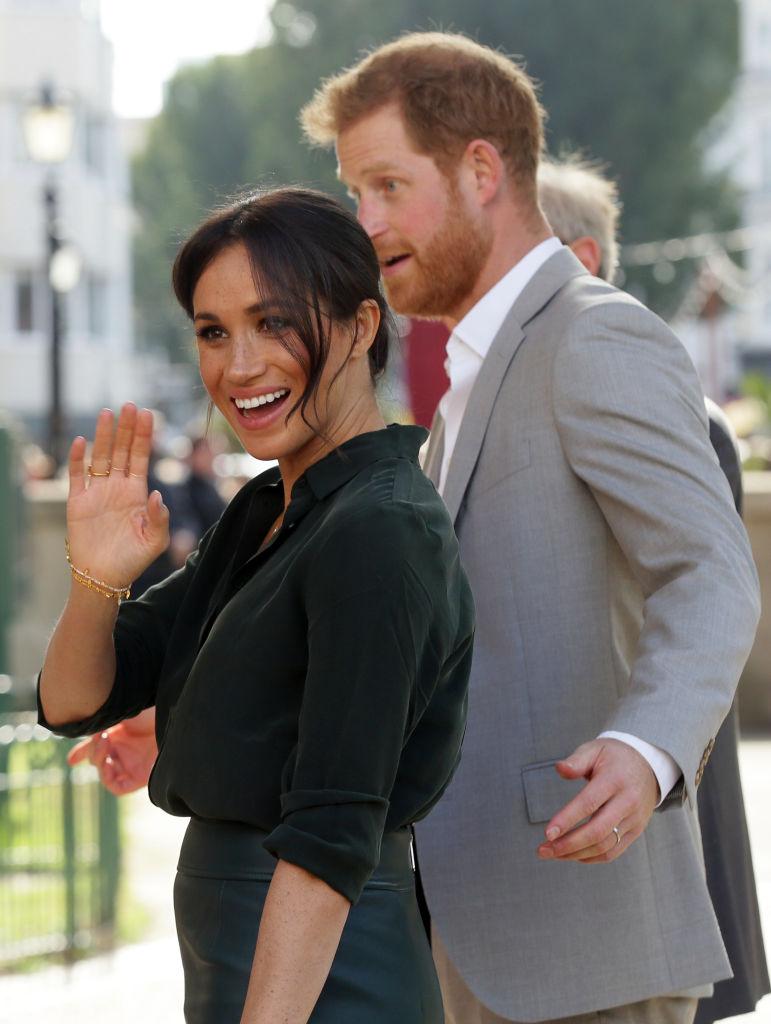 Así fue como Meghan Markle ocultó su embarazo