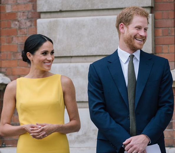 Hermanastra de Meghan Markle la visita y la corren