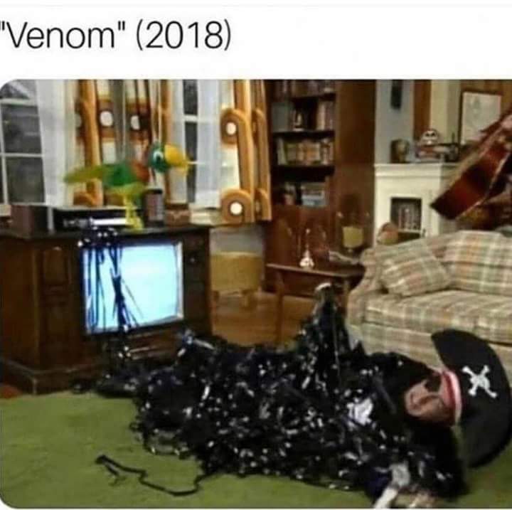 Memes de Venom