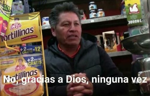 Memes señor de la tienda