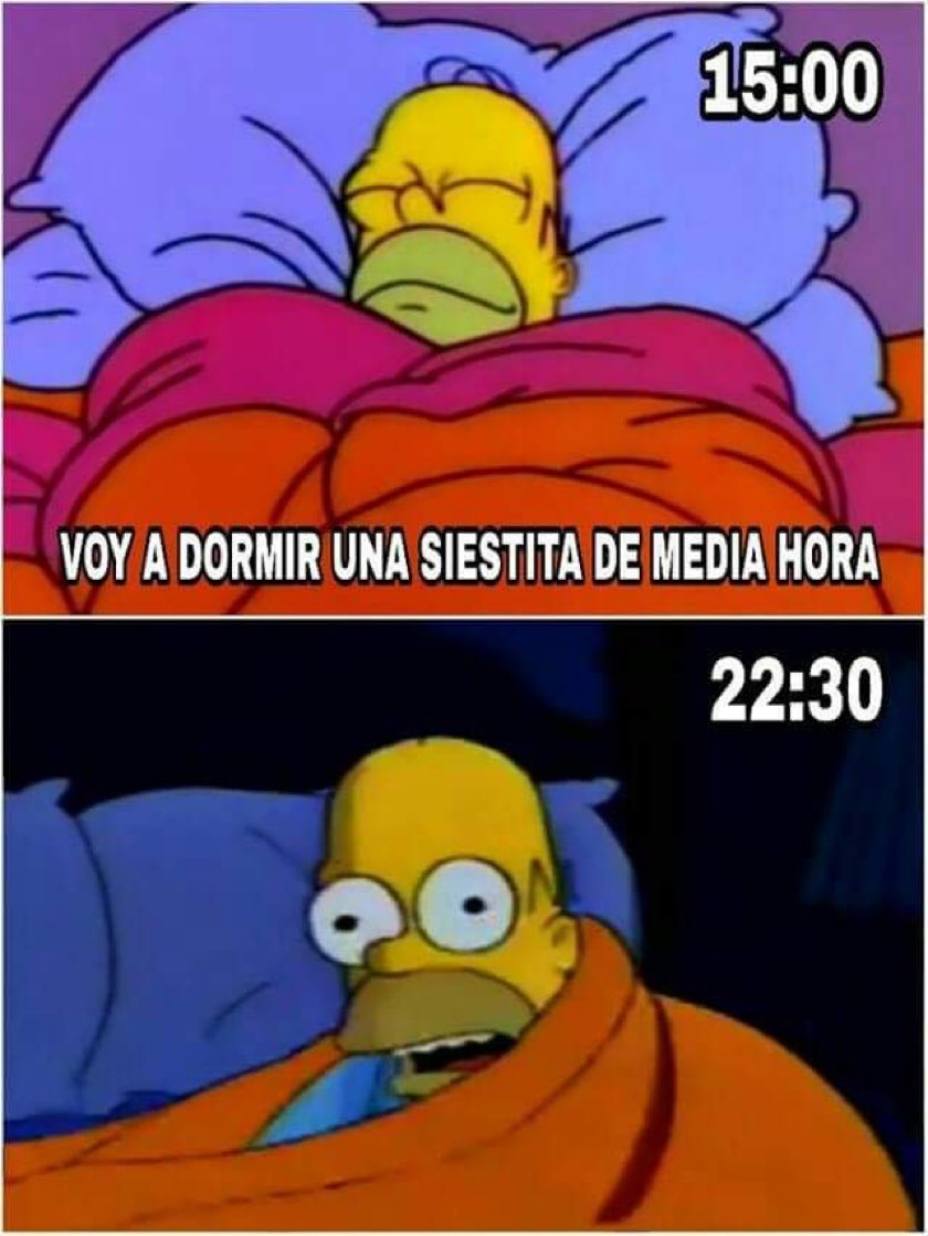 Memes del cambio de horario