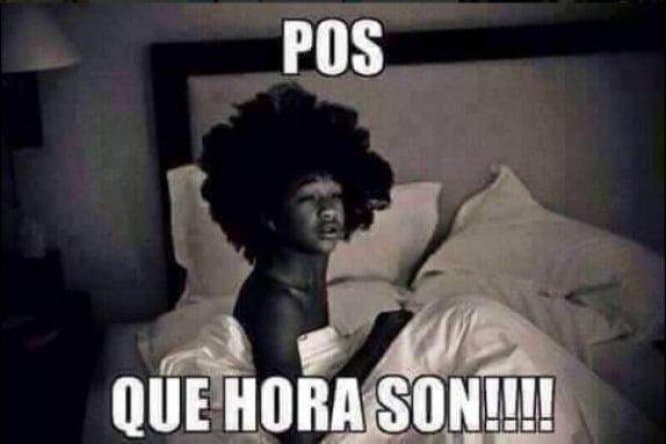 Memes del cambio de horario