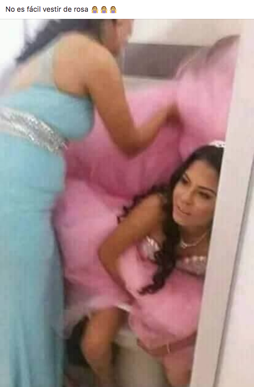 Memes de chicas pesadas