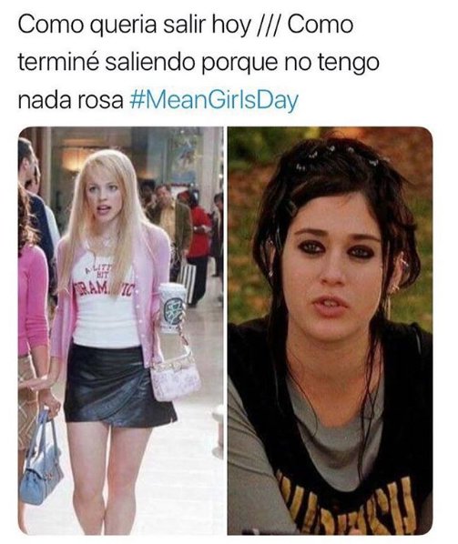 Memes de chicas pesadas