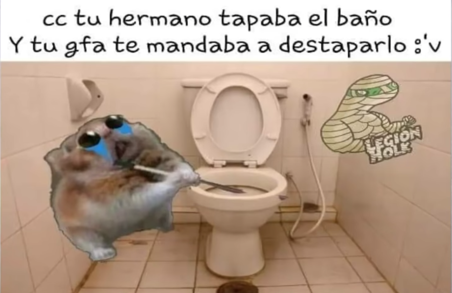 Memes del Hamster ciego