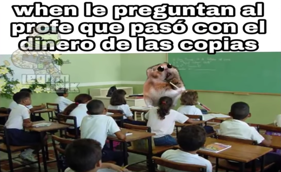 Memes del Hamster ciego